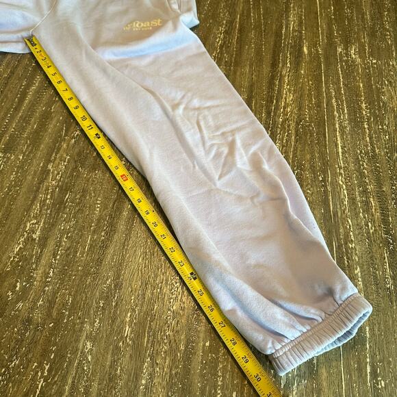 Women’s The Toast Sweatshirt Sweatpants 2-Piece Set Lavender, XXL Top XL Bottom - Picture 14 of 16